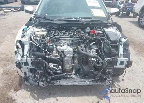 2021 Honda Civic Ex-L из США, поврежденный, VIN 19XFC1F71ME009217